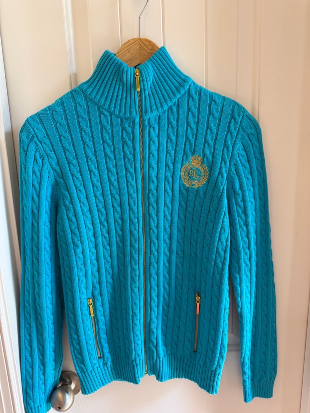 Lauren Ralph Lauren cable knit sweater